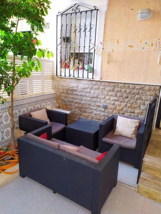 Apartamento Casa Con Jardin Almería Exterior foto