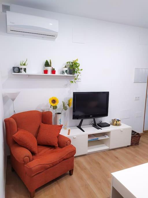 Apartamento Casa Con Jardin Almería Exterior foto