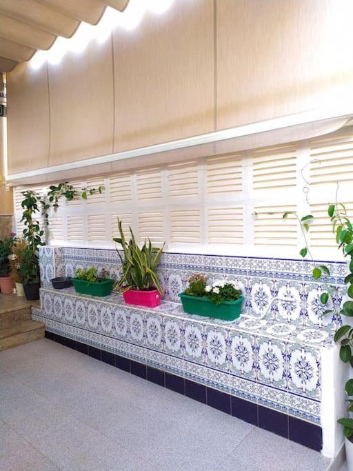 Apartamento Casa Con Jardin Almería Exterior foto